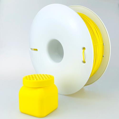 PP Fiberlogy PP (Polypropylene) filament 1.75, 0.750 (1.65 lbs) - yellow